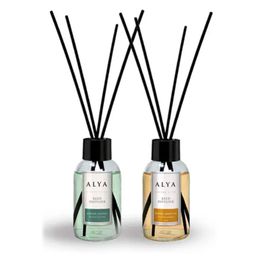 Alya Bambu Egzotic Leaves ve Woody Oriental 2x100 ml 
Çubuklu Oda Kokusu