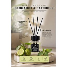 Alya Nature's 100 ml Scents Bergamot Patchouli Bambu Çubuklu Oda Kokusu