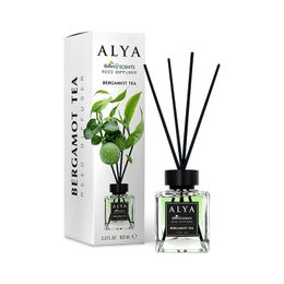 Alya Nature's 100 ml Scents Bergamot Tea Bambu Çubuklu Oda Kokusu