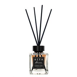 Alya Nature's 100 ml Scents Coffee Latte Bambu Çubuklu Oda Kokusu