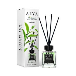 Alya Nature's 100 ml Scents Green Tea Bambu Çubuklu Oda Kokusu