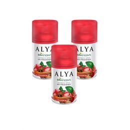 Alya Nature's 3x250 ml Scents Apple Cinnamon Oda Kokusu Yedek Makine Spreyi