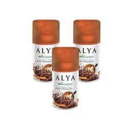 Alya Nature's 3x250 ml Scents Coffee Latte Oda Kokusu Yedek Makine Spreyi
