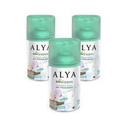 Alya Nature's 3x250 ml Scents Cool Linen Oda Kokusu Yedek Makine Spreyi