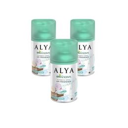 Alya Nature's 3x250 ml Scents Cool Linen Oda Kokusu Yedek Makine Spreyi