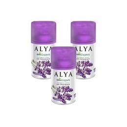Alya Nature's 3x250 ml Scents Lavanta Oda Kokusu Yedek Makine Spreyi