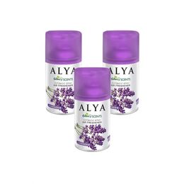 Alya Nature's 3x250 ml Scents Lavanta Oda Kokusu Yedek Makine Spreyi