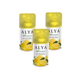 Alya Nature's 3x250 ml Scents Limon Oda Kokusu Yedek Makine Spreyi