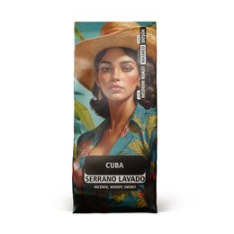 Amasyalı Kahveci Bekir Çekirdek 250 gr Cuba Serrano Lavado Kahve