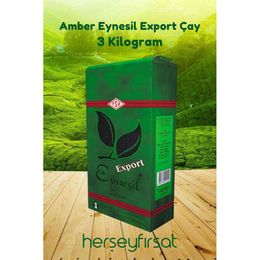 Amber 3 kg Eynesil Export Özel Siyah Çay