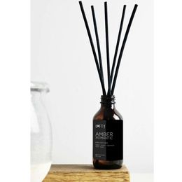 Amber 50 ml Romantik Bambu Çubuklu Oda Kokusu