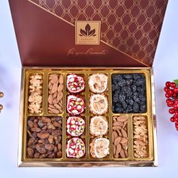 American Monarch 900 gr Karışık Kuru Üzüm, Tahinli ve Meyveli Lokum