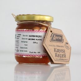 Amesia 220 gr Kayısı Reçeli