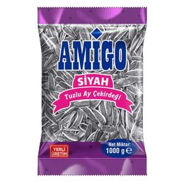 Amigo 1 kg Tuzlu Siyah Çekirdek