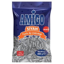 Amigo 400 gr İri Boy Tuzlu Ayçekirdeği