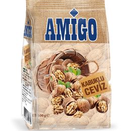 Amigo 500 gr Kabuklu Ceviz