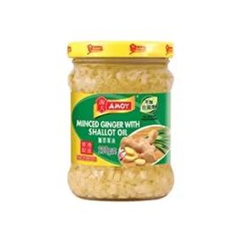 Amoy Soğan Yağlı 200 gr Doğranmış Zencefil Turşusu