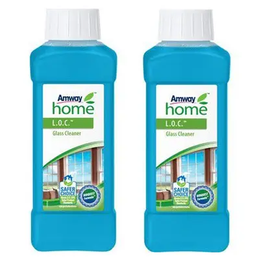 Amway L.o.c 2x500 ml Cam Temizleyici