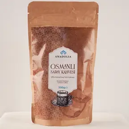 Anadolia 200 gr Osmanlı Saray Çifte Kavrulmuş Türk Kahvesi
