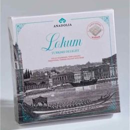 Anadolia 225 gr Çifte Kavrulmuş Antep Fıstıklı Geleneksel Türk Lokumu
