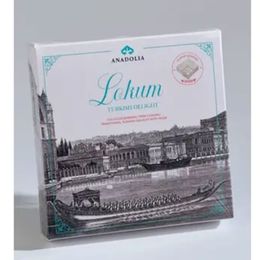 Anadolia 250 gr Geleneksel Güllü Türk Lokumu