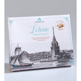 Anadolia 500 gr Geleneksel Fındıklı Türk Lokumu