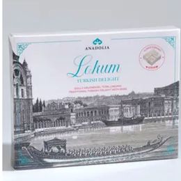 Anadolia 500 gr Geleneksel Güllü Türk Lokumu