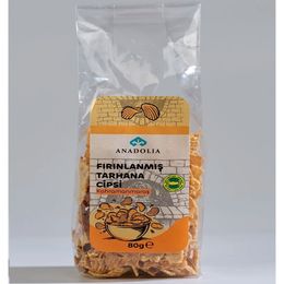 Anadolia 80 gr Fırınlanmış Kahramanmaraş Tarhana Cipsi
