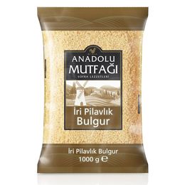 Anadolu Mutfağı 1 kg İri Pilavlik Bulgur