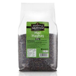 Anadolu Mutfağı 100 gr Mavi Haşhaş