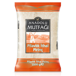 Anadolu Mutfağı 2.5 kg İthal Pilavlık Pirinç