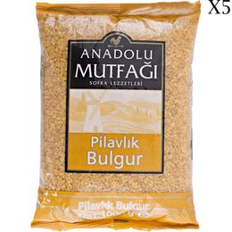 Anadolu Mutfağı 5x1 kg Pilavlık Bulgur