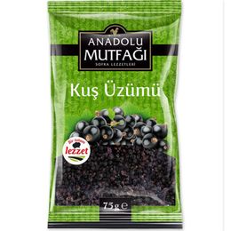 Anadolu Mutfağı 75 gr Kuş Üzümü