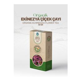 Anadolu'nun Özü 50 gr Organik Üretim Organik Ekinezya Çiçek Çayı