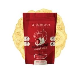 Anamour 25 gr Kurutulmuş Elma Dilimleri