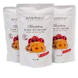 Anamour 3'lü 150 gr Elma Kurusu