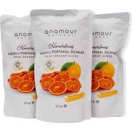 Anamour 3'lü 150 gr Portakal Kurusu