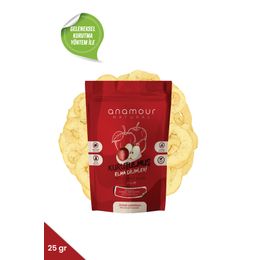 Anamour Elma Kurusu Cips Elma 25 gr Kuru Meyve Kıtırı