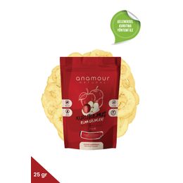 Anamour Elma Kurusu Cips Elma 25 gr Kuru Meyve Kıtırı