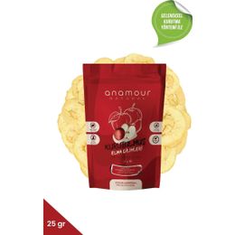Anamour Elma Kurusu Cips Elma 25 gr Kuru Meyve Kıtırı