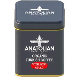 Anatolian 100 gr Güllü Organik Türk Kahvesi