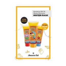 Anavarza 12x40 gr Süzme Çam Balı Kral Şakir Tüp Bal