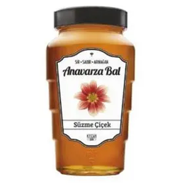 Anavarza 220 gr Süzme Çiçek Bal