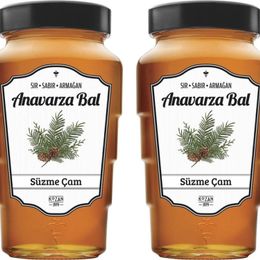 Anavarza 2x450 gr Çam Balı