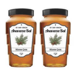 Anavarza 2x450 gr Çam Balı