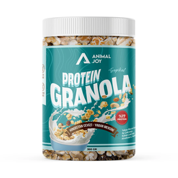 Animal Joy 350 gr Tropikal Protein Granola