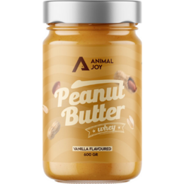 Animal Joy 600 gr Vanilya Aromalı Protein Peanut Butter