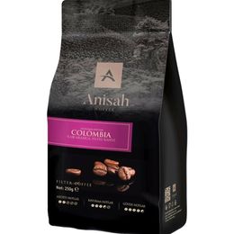 Anisah 250 gr Kolombiya Öğütülmüş Filtre Kahve