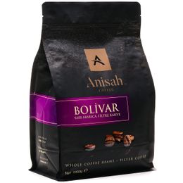 Anisah Coffee 1 kg Colombia Bolivar Çekirdek Filtre Kahve