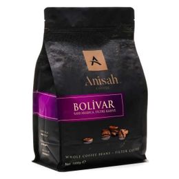 Anisah Coffee 1 kg Colombia Bolivar Çekirdek Filtre Kahve